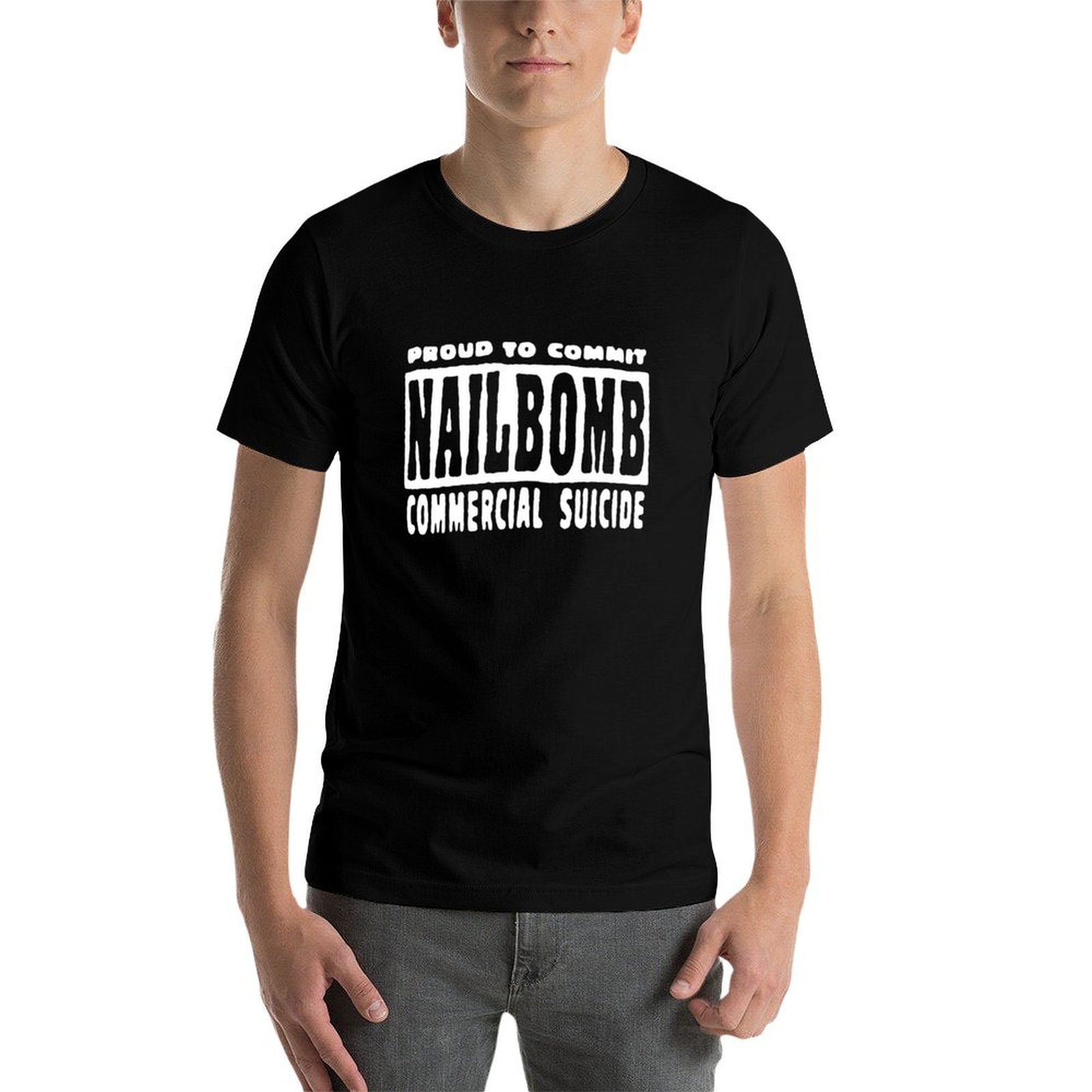 T-shirt tendance pour hommes a - Commercial Shirt Printing avis et prix
