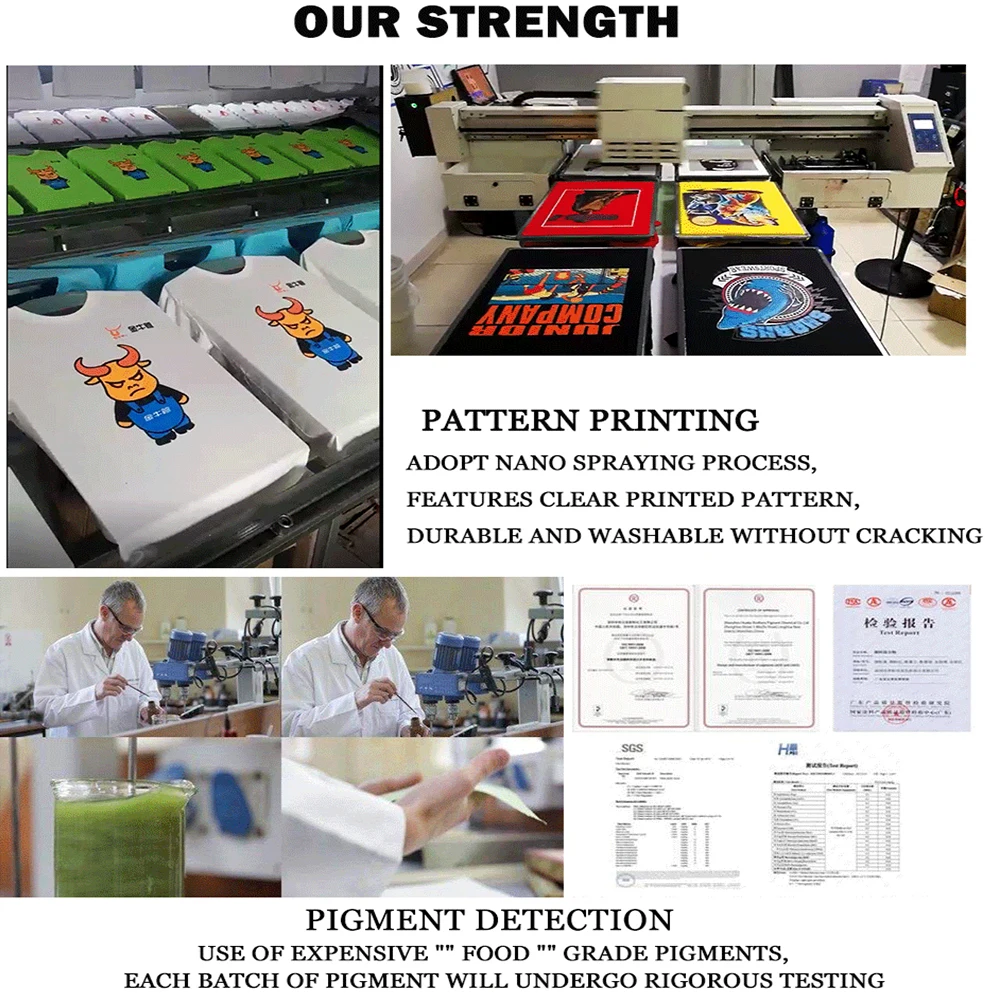 Nous le voyons tous... Nous le - Commercial Shirt Printing avis et prix