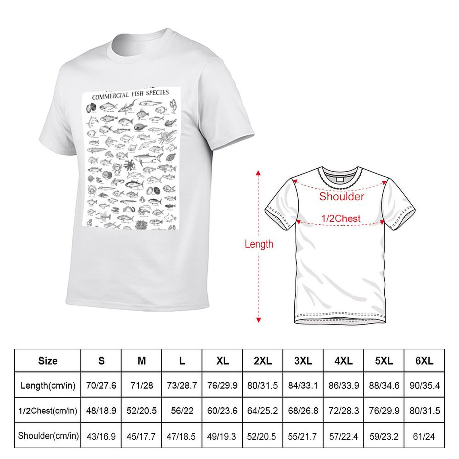 T-shirt à manches courtes avec - Commercial Shirt Printing avis et prix