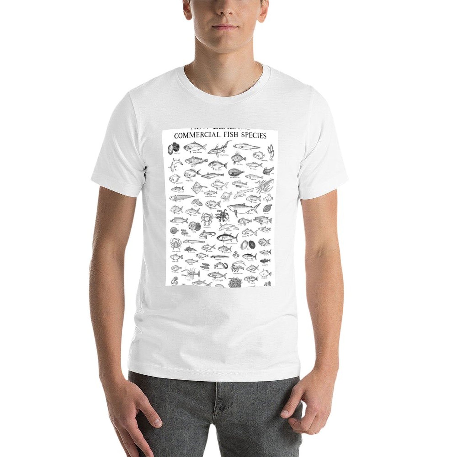 T-shirt à manches courtes avec - Commercial Shirt Printing avis et prix