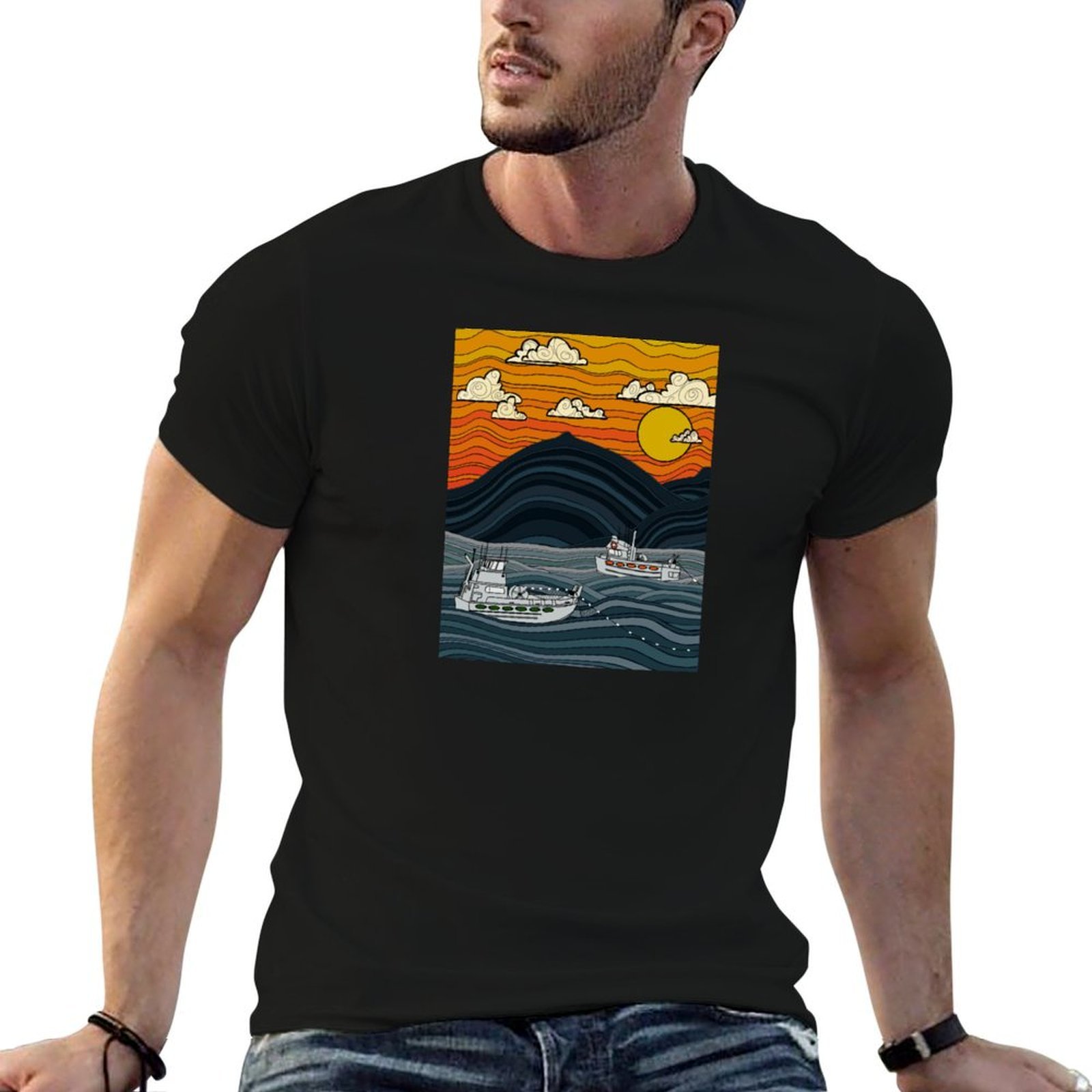 T-shirt de travail respirant p - Commercial Shirt Printing avis et prix