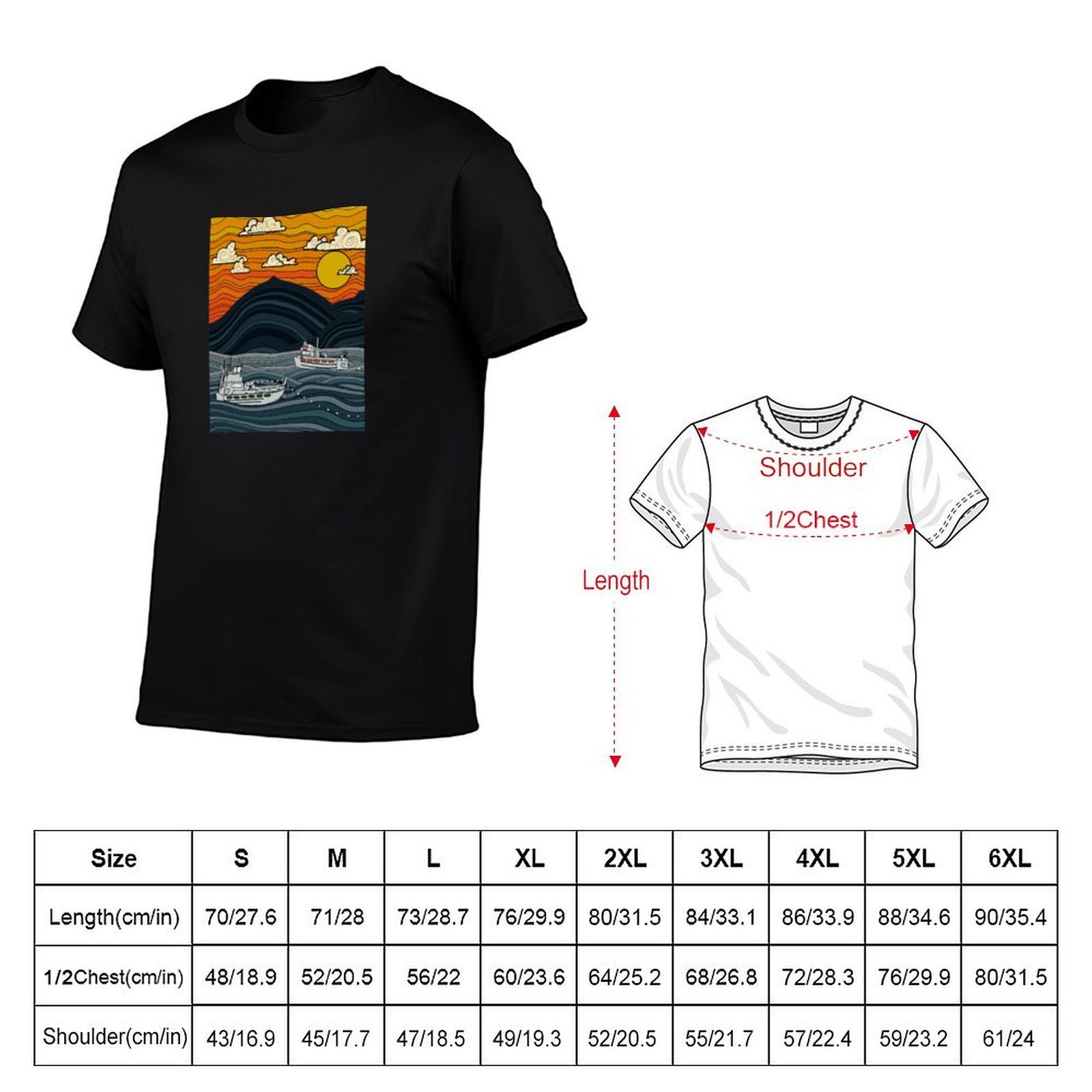 T-shirt de travail respirant p - Commercial Shirt Printing avis et prix