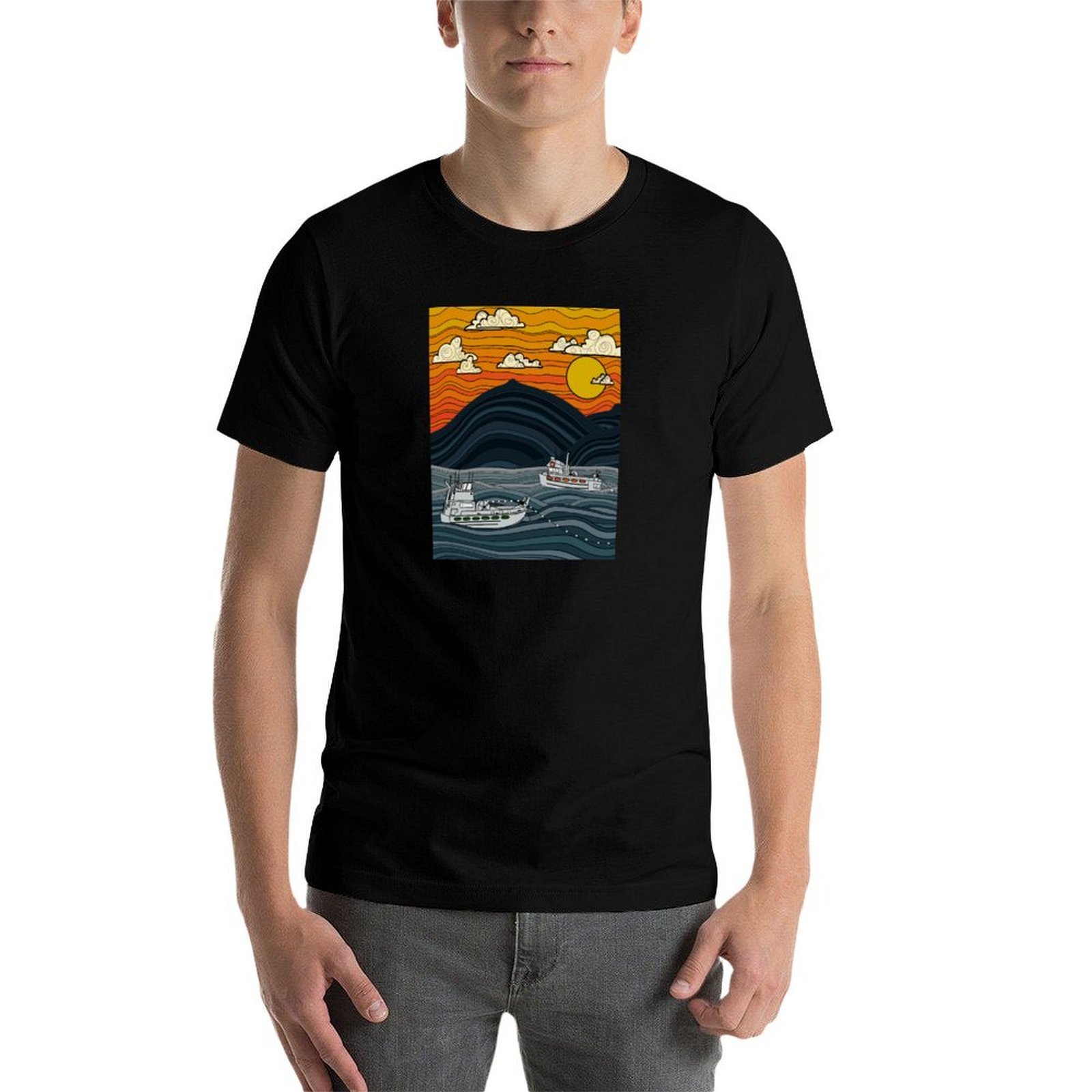 T-shirt de travail respirant p - Commercial Shirt Printing avis et prix